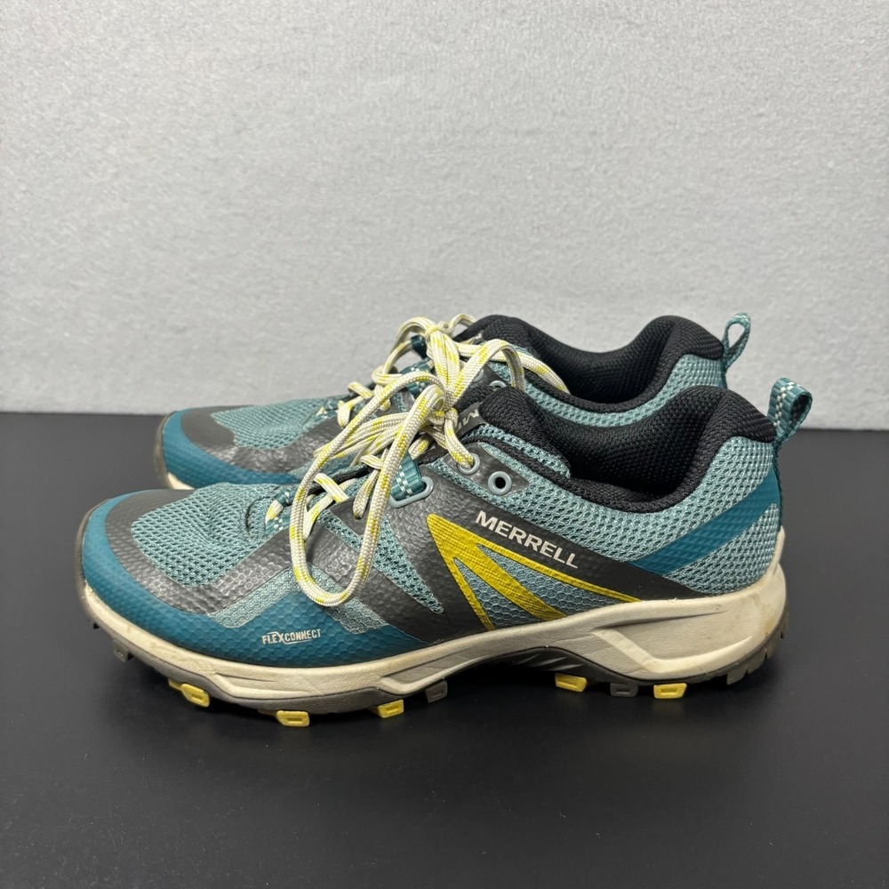 Merrell Shoes‎ Womens Size 8 MQM Flex 2 Connect Hiking Trail J034278 Blue